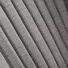 Matte Black Finish and Gray Fabric - Close-Up - Matte Black Finish and Gray Fabric - Close-Up