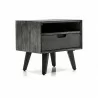 Armen Living Mohave Mid-Century Tundra Gray Acacia Single Drawer Night Stand  02 - Armen Living Mohave Mid-Century Tundra Gray Acacia Single Drawer Night Stand  02