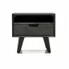 Armen Living Mohave Mid-Century Tundra Gray Acacia Single Drawer Night Stand  01 - Armen Living Mohave Mid-Century Tundra Gray Acacia Single Drawer Night Stand  01