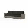 Coronado Sofa in Spectrum Carbon w/ Self Welt - Front Side Angle - Coronado Sofa in Spectrum Carbon w/ Self Welt - Front Side Angle
