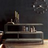 Armen Living Maxton Console Table - Lifestyle