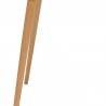 Armen Living Nassau Square Outdoor Sage Green Eucalyptus Dining Table Legs