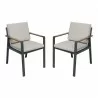 Nofi Outdoor Patio Dining Chair  - Set of 2 - Nofi Outdoor Patio Dining Chair  - Set of 2