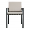 Nofi Outdoor Patio Dining Chair  - Front