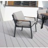 Nofi Outdoor Patio Dining Chair  - Lifestyle