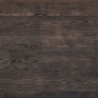 Armen Living Nevada Rustic Oak Wood Trestle Base Dining Table 07