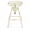 Osbourne Adjustable Industrial Metal Barstool in Antique White finish 03 - Osbourne Adjustable Industrial Metal Barstool in Antique White finish 03