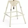 Osbourne Adjustable Industrial Metal Barstool in Antique White finish 06 - Osbourne Adjustable Industrial Metal Barstool in Antique White finish 06