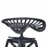 Osbourne Adjustable Barstool in Industrial Copper Metal finish 002 - Osbourne Adjustable Barstool in Industrial Copper Metal finish 002