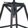 Osbourne Adjustable Barstool in Industrial Copper Metal finish 003 - Osbourne Adjustable Barstool in Industrial Copper Metal finish 003