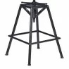 Osbourne Adjustable Barstool in Industrial Copper Metal finish 004 - Osbourne Adjustable Barstool in Industrial Copper Metal finish 004