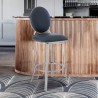 Pia Contemporary 26" Counter Height Barstool
