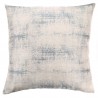 Coban Contemporary Decorative Feather and Down Throw Pillow In Sea Foam Jacquard Fabric