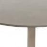 Armen Living Pippa Concrete And Metal Tulip Round Dining Table 03