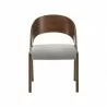 Armen Living Polly Mid-Century Upholstered Dining Chairs In Walnut Finish - Set of 2 05 - Armen Living Polly Mid-Century Upholstered Dining Chairs In Walnut Finish - Set of 2 05
