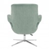 Armen Living Quinn Contemporary Adjustable Swivel Accent Chair 006