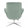 Armen Living Quinn Contemporary Adjustable Swivel Accent Chair 006