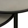 Armen Living Rina Concrete and Black Metal 2 Piece Nesting Coffee Table Set in Natural 04 - Armen Living Rina Concrete and Black Metal 2 Piece Nesting Coffee Table Set in Natural 04