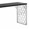 Armen Living Skyline Console Table In Charcoal 03 - Armen Living Skyline Console Table In Charcoal 03