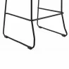 Armen Living Shasta Outdoor Metal and Grey Rope Stackable Counter Stool - Set of 2 Legs - Armen Living Shasta Outdoor Metal and Grey Rope Stackable Counter Stool - Set of 2 Legs