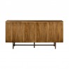 Armen Living Superb Rustic Oak Buffet Cabinet