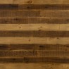 Superb Rustic Oak Dining Table - Close-Up
