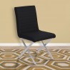 Tempe Contemporary Dining Chair in Black - Lifestyle