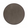 Armen Living Lizzie Concrete Indoor Outdoor Accent Stool End Table Top