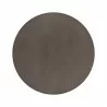 Armen Living Lizzie Concrete Indoor Outdoor Accent Stool End Table Top - Armen Living Lizzie Concrete Indoor Outdoor Accent Stool End Table Top