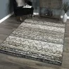 Togo Contemporary Area Rug in Blue/Gold - 2 - Togo Contemporary Area Rug in Blue/Gold - 2