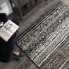 Togo Contemporary Area Rug in Blue/Gold - 1
