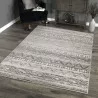 Togo Contemporary Area Rug in Grey/Cream   - Togo Contemporary Area Rug in Grey/Cream  