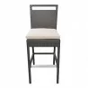 Armen Living Tropez Outdoor Patio Wicker Barstool With Water Resistant Beige Fabric Cushions 04 - Armen Living Tropez Outdoor Patio Wicker Barstool With Water Resistant Beige Fabric Cushions 04
