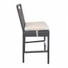 Armen Living Tropez Outdoor Patio Wicker Barstool With Water Resistant Beige Fabric Cushions 05 - Armen Living Tropez Outdoor Patio Wicker Barstool With Water Resistant Beige Fabric Cushions 05
