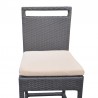 Armen Living Tropez Outdoor Patio Wicker Barstool With Water Resistant Beige Fabric Cushions 06
