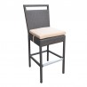 Armen Living Tropez Outdoor Patio Wicker Barstool With Water Resistant Beige Fabric Cushions 03