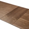 Armen Living Treviso Mid-Century Extension Dining Table In Walnut Finish 05