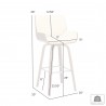 Tyler 26" - Seat Dimension