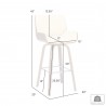 Tyler 30" - Seat Dimension