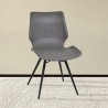 Zurich Dining Chair in Vintage Gray - Lifestyle