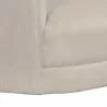 Sunpan Grimaldi Sofa in Liv Sand - Seat Closeup Angle - Sunpan Grimaldi Sofa in Liv Sand - Seat Closeup Angle