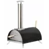WPPO Ovens Le Peppe Portable Wood-Fired Pizza Oven - Angled in Black - WPPO Ovens Le Peppe Portable Wood-Fired Pizza Oven - Angled in Black