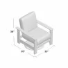 Telescope Casual Leeward Marine Grade Polymer Deep Cushion Swivel Hidden Rocker - Telescope Casual Leeward Marine Grade Polymer Deep Cushion Swivel Hidden Rocker