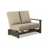 Telescope Casual Leeward Marine Grade Polymer Left Arm Loveseat w/ Hidden Motion - Telescope Casual Leeward Marine Grade Polymer Left Arm Loveseat w/ Hidden Motion