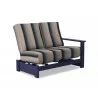 Telescope Casual Leeward Marine Grade Polymer Left Arm Loveseat w/ Hidden Motion - Telescope Casual Leeward Marine Grade Polymer Left Arm Loveseat w/ Hidden Motion