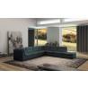 J&M Furniture Lego Leather Sectional Grey