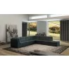 J&M Furniture Lego Leather Sectional Grey - J&M Furniture Lego Leather Sectional Grey