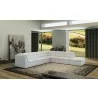 J&M Furniture Lego Leather Sectional White color - J&M Furniture Lego Leather Sectional White color