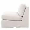 Essentials For Living Lena Modular Slope Arm Slipcover 1-Seat Armless Chair - Side Angle - Essentials For Living Lena Modular Slope Arm Slipcover 1-Seat Armless Chair - Side Angle