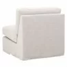 Essentials For Living Lena Modular Slope Arm Slipcover 1-Seat Armless Chair - Back Side Angle - Essentials For Living Lena Modular Slope Arm Slipcover 1-Seat Armless Chair - Back Side Angle